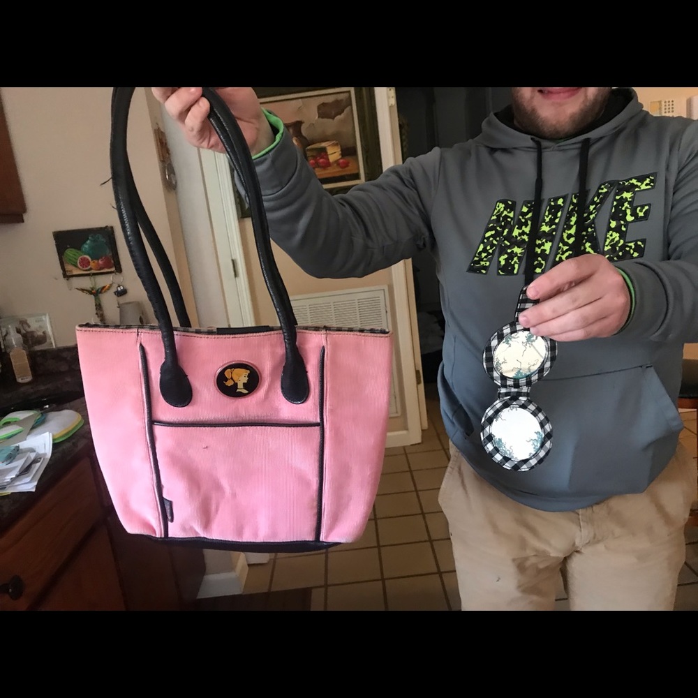 Vintage Like New Barbie Bag